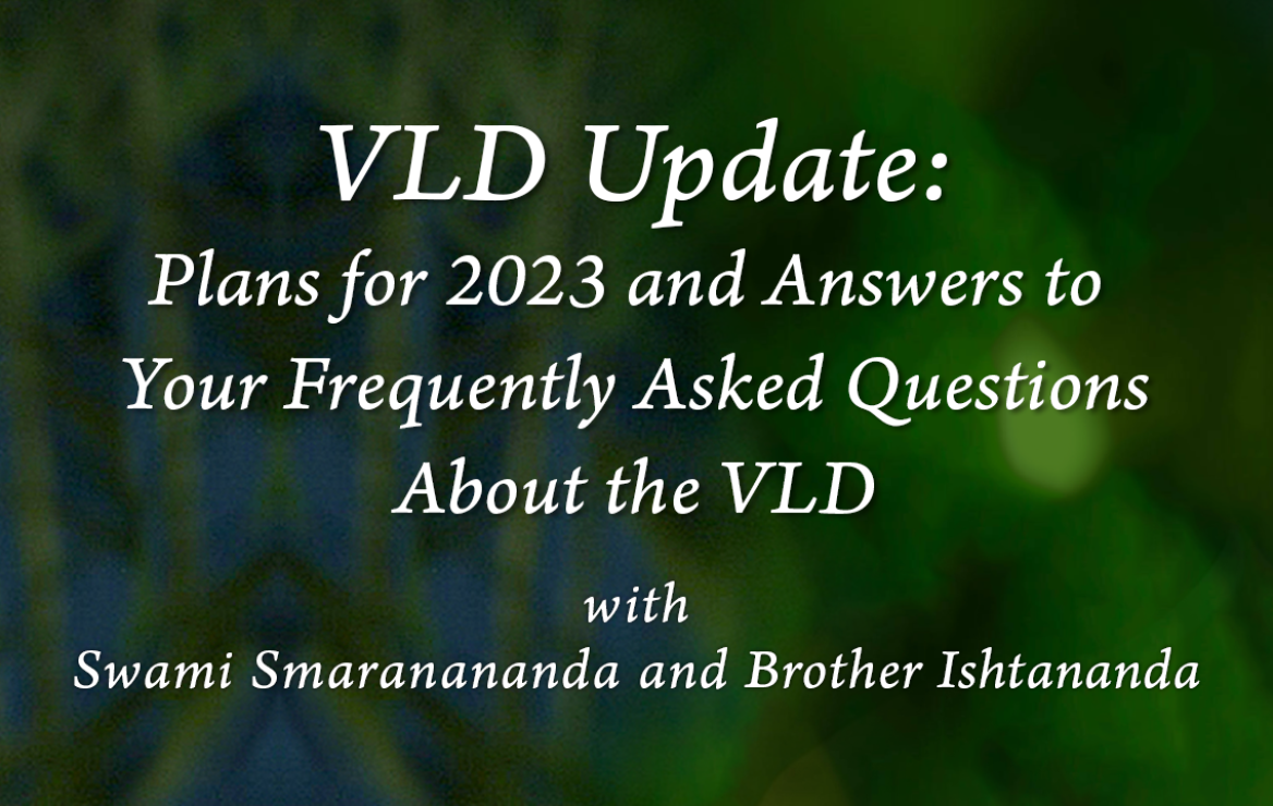 VLD Update: Plans for 2023 and Answers to Your Frequently Asked Questions about the VLD 